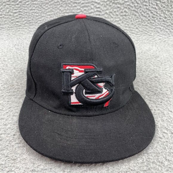 Kansas City Chiefs New Era 9Fifty Hat Cap Snap Back NFL Football Champions Men's - Picture 3 of 13